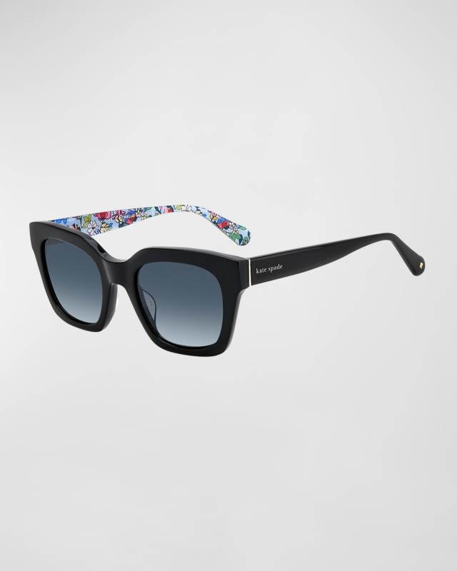 camryn square acetate sunglasses